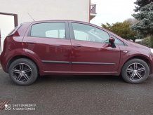 Ochranné bočné lišty Fiat Punto III. 2012- (hatchback)