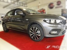 Ochranné bočné lišty Fiat Tipo 2016- (combi)