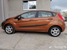Ochranné bočné lišty Ford Fiesta 2008-2014 (hatchback, 5 dveří)