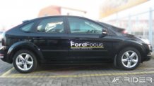 Ochranné bočné lišty Ford Focus 2005-2010 (hatchback, 5 dveří)