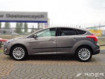 Ochranné bočné lišty Ford Focus 2011-2018 (hatchback, combi, 5 dveří)