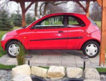 Ochranné bočné lišty Ford Ka 1996-2008- (hatchback)