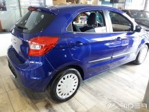 Ochranné bočné lišty Ford Ka+ 2016-