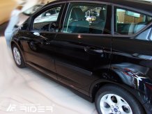 Ochranné bočné lišty Ford Mondeo 2007-2012 (combi)