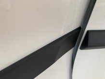 Ochranné bočné lišty Forthing T5 EVO 2020-