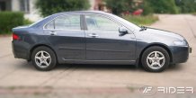 Ochranné bočné lišty Honda Accord 2002-2008 (sedan)