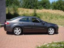Ochranné bočné lišty Honda Accord 2008-2012 (sedan)