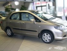Ochranné bočné lišty Honda City 2002-2008 (sedan)