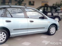 Ochranné bočné lišty Honda Civic 2001-2006 (sedan, 5 dveří)