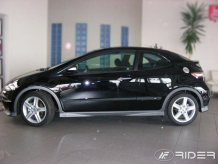 Ochranné bočné lišty Honda Civic 2006-2011 (hatchback, 3 dveře)