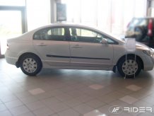 Ochranné bočné lišty Honda Civic 2013-2016 (combi)
