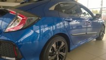 Ochranné bočné lišty Honda Civic 2017-2021 (hatchback)