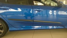 Ochranné bočné lišty Honda Civic 2017-2021 (hatchback)