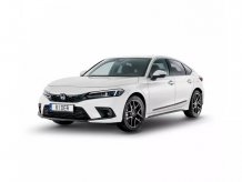 Ochranné bočné lišty Honda Civic 2023-
