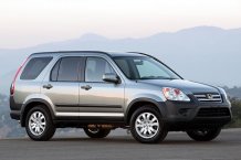 Ochranné bočné lišty Honda CR-V 2002-2006