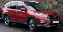 Ochranné bočné lišty Honda CR-V 2012-2018