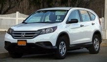 Ochranné bočné lišty Honda CR-V 2012-2018