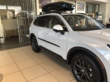 Ochranné bočné lišty Honda CR-V 2023-
