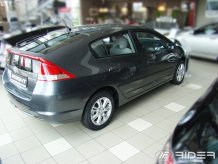 Ochranné bočné lišty Honda Insight 2009- (hatchback)