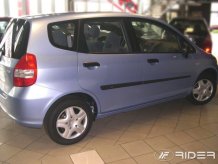 Ochranné bočné lišty Honda Jazz 2008-2014