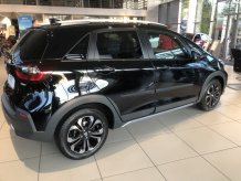 Ochranné bočné lišty Honda Jazz 2020-