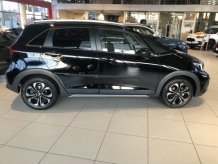 Ochranné bočné lišty Honda Jazz 2020-
