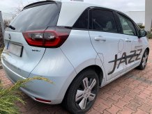 Ochranné bočné lišty Honda Jazz 2020- (5 dveří)