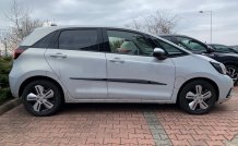 Ochranné bočné lišty Honda Jazz 2020- (5 dveří)