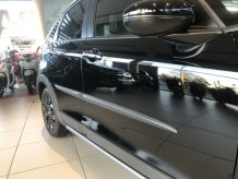 Ochranné bočné lišty Honda Jazz 2020-