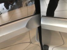 Ochranné bočné lišty Honda Jazz 2020-