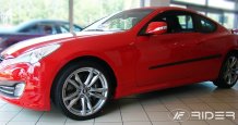 Ochranné bočné lišty Hyundai Genesis 2010- (coupe)