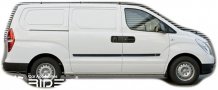 Ochranné bočné lišty Hyundai H1 2007-2023