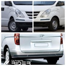 Ochranné bočné lišty Hyundai H1 2007-2023