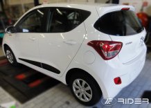 Ochranné bočné lišty Hyundai i10 2014-2020 (hatchback)
