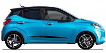 Ochranné bočné lišty Hyundai i10 2020-2026 (hatchback, 5 dveří)
