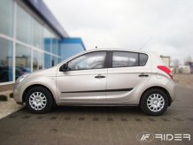 Ochranné bočné lišty Hyundai i20 2008-2014 (hatchback, 5 dveří)