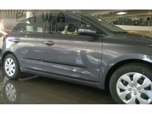 Ochranné bočné lišty Hyundai i20 2014-2020