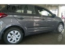Ochranné bočné lišty Hyundai i20 2014-2020