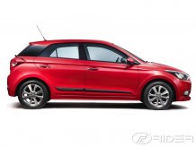 Ochranné bočné lišty Hyundai i20 2014-2020 (hatchback, 5 dveří)