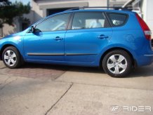 Ochranné bočné lišty Hyundai i30 2007-2011 (combi)