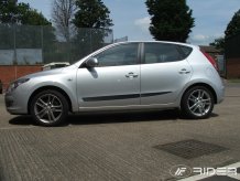 Ochranné bočné lišty Hyundai i30 2007-2011 (hatchback)