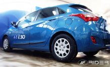 Ochranné bočné lišty Hyundai i30 2012-2017 (combi)