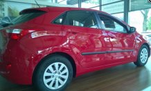 Ochranné bočné lišty Hyundai i30 2017-