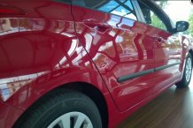 Ochranné bočné lišty Hyundai i30 2017-