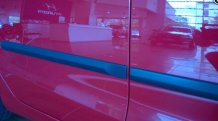 Ochranné bočné lišty Hyundai i30 2017-