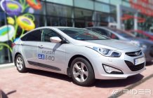 Ochranné bočné lišty Hyundai i40 2011-2020 (combi)
