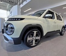 Ochranné bočné lišty Hyundai Inster 2024-