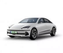 Ochranné bočné lišty Hyundai Ioniq 6 2022-