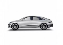 Ochranné bočné lišty Hyundai Ioniq 6 2022-