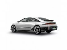 Ochranné bočné lišty Hyundai Ioniq 6 2022-